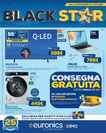 Volantino DIMOStore Pagina 1: Hisense Lavatrice WF3S1243BW3 €449,00, Asus Notebook S5406SAL-SF329W €799,00