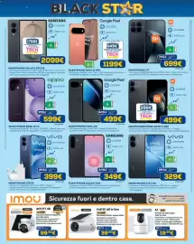Volantino DIMOStore Pagina 10: Samsung Smartphone Galaxy A37 €349,00, Oppo smartphone reno 16 fs €599,00