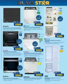 Volantino DIMOStore Pagina 4: Forno da incasso HQA334EB4 €449,00, Lavastoviglie da incasso Bosch SMH4EVX09E €569,00