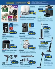 Volantino DIMOStore Pagina 5: Ferro da stiro a caldaia Vaporella Silver Polti €99,99