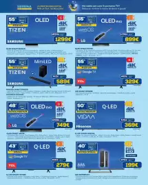 Volantino DIMOStore Pagina 7: TCL LED SMART 55P69K €329,00, LG OLED SMART 55C55 €899,00