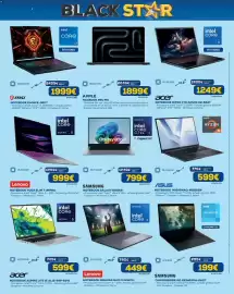 Volantino DIMOStore Pagina 8: Lenovo Notebook Yoga Slim 7 14IPH11 €999,00, Samsung Notebook Galaxy Book6 €799,00