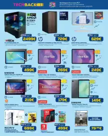 Volantino DIMOStore Pagina 9: Lenovo TABLET IDEA TAB TB336ZU €269,00, Hp DESKTOP OMNIDESK AI €729,00