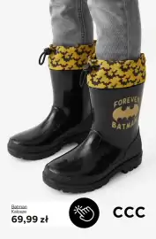 CCC gazetka tydzień 39 Strona 2: Kalosze Batman €69,99