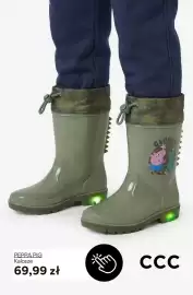 CCC gazetka tydzień 39 Strona 5: Kalosze Peppa Pig €69,99