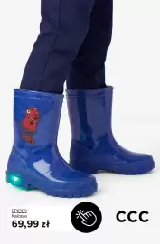 CCC gazetka tydzień 39 Strona 6: Kalosze Spidey €69,99