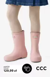 CCC gazetka tydzień 39 Strona 10: Kalosze Hunter €129,99