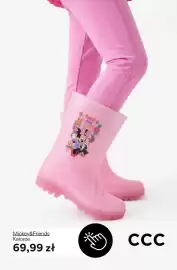 CCC gazetka tydzień 39 Strona 5: Kalosze Mickey & Friends €69,99