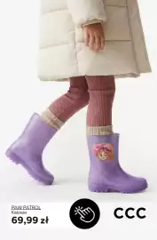 CCC gazetka tydzień 39 Strona 6: Kalosze Paw Patrol €69,99