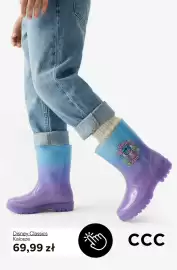 CCC gazetka tydzień 39 Strona 7: Kalosze Disney Classics €69,99