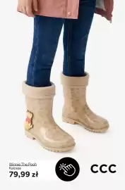 CCC gazetka tydzień 39 Strona 8: Kalosze Winnie The Pooh €79,99