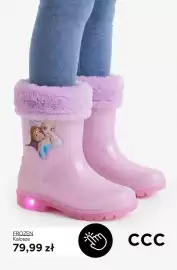 CCC gazetka tydzień 39 Strona 9: Kalosze Frozen €79,99