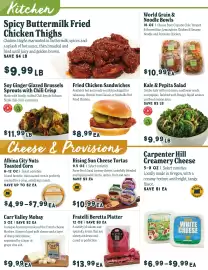 Market of Choice weekly ad week 38 Page 4: Albina City Nuts Toasted Corn €4,99, Kale & Pepita Salad €9,99