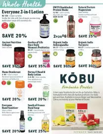 Market of Choice weekly ad week 38 Page 5: South of France Hand Soap, Everyone hand sanitizer