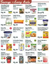 Market of Choice weekly ad week 38 Page 7: Stone Ridge Creamery Ice Cream €4,29, Kellogg's Eggo Waffles €3,29