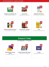 Spar leaflet Page 7: Club €3,10, Coca Cola Zero / Diet Coke €1,50