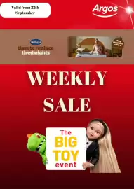 Argos catalogue week 39 Page 1