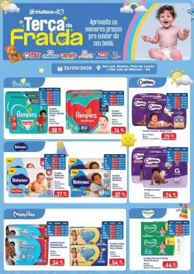 Catálogo Supermercados Mateus (válido até 22-09)