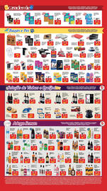 Folheto Semar Supermercado semana 39 Página 4: Aguardente Pitú 600ml €9,99, Whisky Johnnie Walker Black Label €169,90