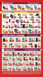 Folheto Semar Supermercado semana 39 Página 4: Aguardente Pitú 600ml €9,99, Whisky Johnnie Walker Black Label €169,90
