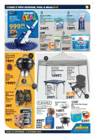 Mica catalogue Page 3: HTH Granular+ Chlorine €459,99, BLU52 All-In-One Pool Solution €149,99