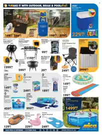 Mica catalogue Page 3: Duiker Camping Chair 957790 €24.999,00, LK's Stompie Extra Long Tongs 104-2 Chrome 1m €37.999,00