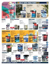 Mica catalogue Page 4: Plascon Walls & Ceilings White 5L €29.999,00, Dulux Rockgrip Plaster Primer 20L €109.999,00