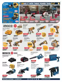 Mica catalogue Page 6: STECO 20V Cordless Angle Grinder SXG-20 115mm €69.999,00