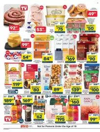 Pick n Pay Hypermarket catalogue Page 2: PnP Frozen Blueberries or Strawberries €100,00