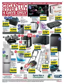 Pick n Pay Hypermarket catalogue Page 4: Mond rotatrim A4 White Multi-Purpose Photocopy Paper Box €329,99