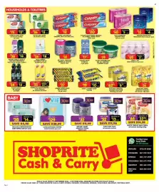 Shoprite catalogue Page 4: Dolly Varden Glycerine Pure B.P. €36,00, REITZER'S AQUEOUS CREAM €32,00