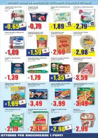 Volantino SuperOne Pagina 5: Stracchino Friulino €1,89, Patatine Steakhouse McCain €2,49