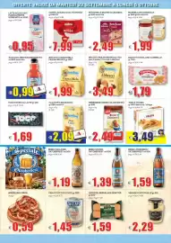 Volantino SuperOne Pagina 6: Caffè Lavazza Qualità Rossa €7,99, Succoso zero San Benedetto €0,99