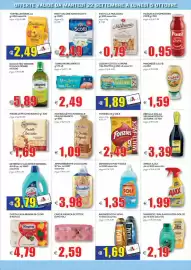 Volantino SuperOne Pagina 7: Cottia Vapore Ceci Italiani €1,89, Pasta la Molisana assortita €0,79