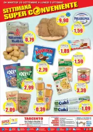 Volantino SuperOne Pagina 8: Kellogg's extra €2,99, Thè San Benedetto €0,39