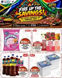 Take 'n Pay catalogue Page 2: Country Fresh Ice Cream Assorted €119,99, Beacon Pink & White Marshmallows €34,99