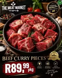 Take 'n Pay catalogue Page 29: Chicken Curry Pieces €44,99