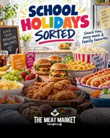Take 'n Pay catalogue Page 38: Riversmead Fresh Crumbed Strips or Schnitzels €84,99