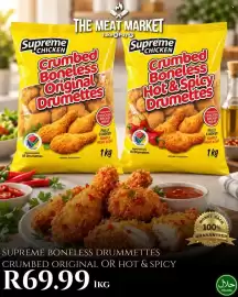 Take 'n Pay catalogue Page 40: Riversmead Smoked Chicken Viennas €74,99
