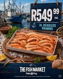 Take 'n Pay catalogue Page 51: XL head on prawns €149,99