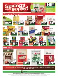 Spar catalogue Page 2: Tastic Long Grain Parboiled Rice €129,99, Sunflower Oil €69,99