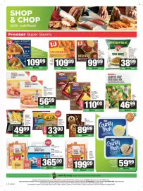Spar catalogue Page 5: McCain Mixed Vegetables Assorted €33,00, I&J Beefers or Chicksters Beef Patties Assorted €99,99