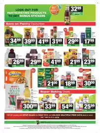 Spar catalogue Page 6: Knorrox Flavoured Stock Cubes Assorted €21,99, Knorr Packet Soup Assorted €21,00
