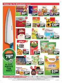 Spar catalogue Page 7: Nestlé Nespray FortiGrow €119,99, Futurelife Instant Cereal Assorted €45,99