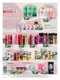 Spar catalogue Page 8: Bic Soleil Blades €79,99, Vaseline Petroleum Jelly Assorted €39,99