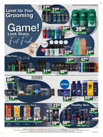 Spar catalogue Page 9: Revlon Fire & Ice Body Spray for Men Assorted €31,99, Care By SPAR Shower Gel €34,99