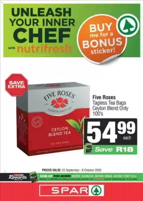 KwikSpar (valid until 6-10)