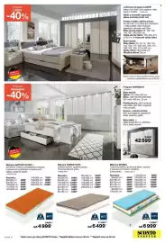 Sconto leták Strana 13: Saturn clinic + komfortní 7zónová ortopedická matrace €4.999,00, Luxor ložnicový program