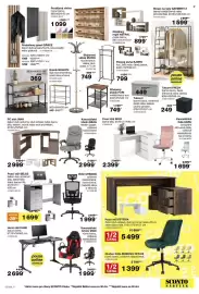 Sconto leták Strana 17: šatník €369,00, Bigo psací stůl €2.399,00