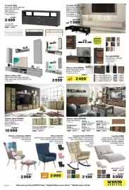 Sconto leták Strana 5: TV stolek KEMI dekor dub artisan/bílá mat, dub artisan/antracit nebo antracit, š181/v68/h42 cm
